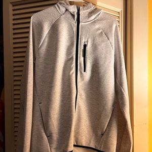 Brand new with tags full zip sweatshirt